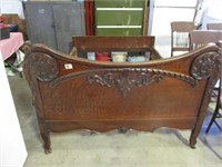 Old bed Frame (Head Board Cut)