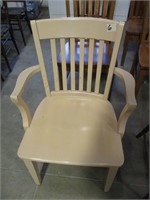 Wood Arm Chair