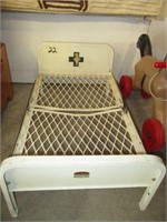 Tonka Toy Metal Hospital Bed