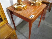 Child's Wood Table