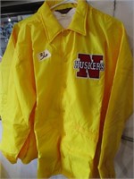 X Large Huskers Jacket