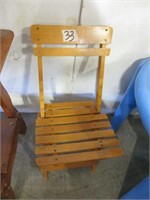 Child's Folding Chair