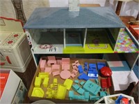 Doll House & Furniture
