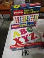 Play Skool Magnetic Letters & Numbers