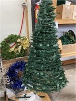 Collapsible Tree, Holiday Wreaths And Decor