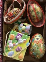 Holiday Eggs, Ornaments, Decor