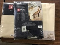 Chaps Table Cloth, Java French Press, Linens,