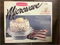Microwave Popcorn Popper, Hardware, Flower Pot,