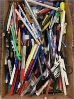 Ink Pens, Pencils, Music Albums, Books, 33