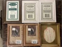 Picture Frame Assortment, Letter Holders, Metal