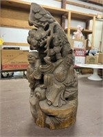Wooden Oriental Carving