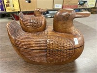 Duck Wood Carvings
