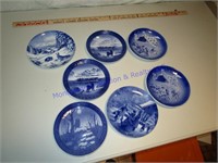 BLUE COLLECTOR PLATES