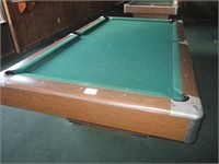 Slate 8' Pro Pool Table