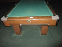 Slate 8' Pro Pool Table