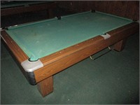 Slate 8' Pro Pool Table