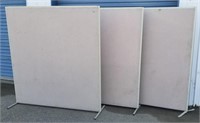 Three Room Dividers Approx 66" x 62" (hw)