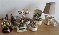 Lot Of Misc Sparrow Home Decor