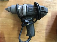 Sears Electric Impact Wrench 1/2 Inch