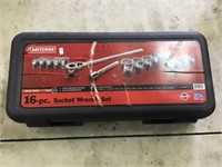 Craftsman 16 Pc Socket Set