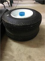 2 4.80-8  New Trailer Tires