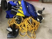2 Boat Anchor And Rope, Life Vest
