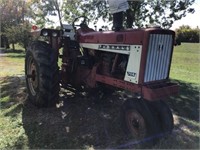 Farmall 706 New Rear Rubber, New Battery, Newer