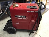 Lincoln Electric Power Mig Welder 256 Power Mig