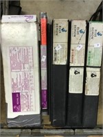 Assorted Welding Rods