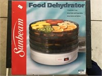 Sunbeam Food Dehydrator