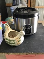 Aroma Rice Cooker, Chicken Pot