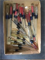 Assorted Screw Drivers