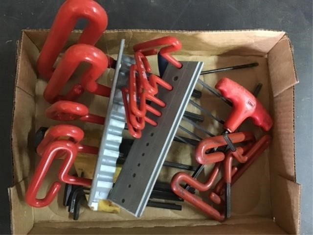 KEN EDMANSON TOOL COLLECTION! ONLINE ONLY AUCTION!