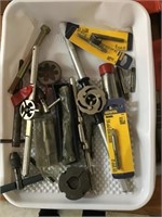 Assorted Taps And Dies