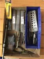 Taps, Drill Bits, Tool Assortment