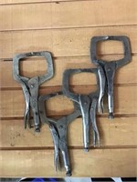 Vise Grip Clamps