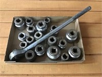 3/4 Inch Drive Ratchet And Sockets