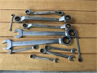 Assorted Gear Wrenches