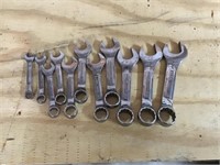 Craftsman Stubby Wrench Set