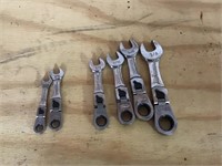 Craftsman Stubby Ratchet Wrenches