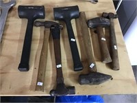 Mallet, Assorted Hammers, Sledge Hammer