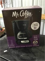 Mr Coffee Coffee Maker, Avanti Mini Frig