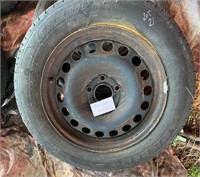 Single Miscellaneous Spare Tire