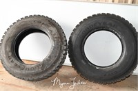 Pair of Goodyear Tires