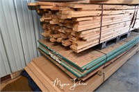 Group: Stack of Wood & Particle Board
