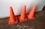 Group: 3 Orange Cones