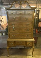 Vintage Queen Anne Highboy Chest