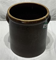 Antique # 3 Stoneware Crock