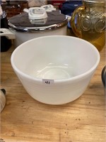 White Mixing Bowl