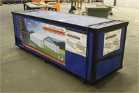 TMG Industrial 30FTx40FT Peaked Roof Container